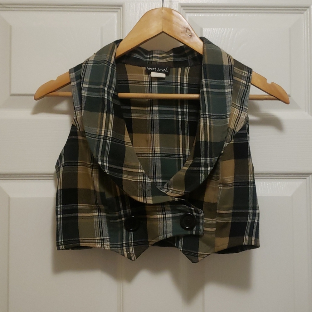 Vest top